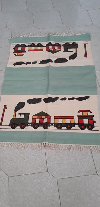 Tappeto treno  - tessuto