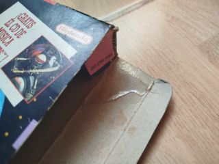 Caja Killer Instinct SNES PAL