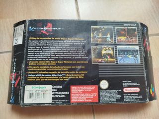 Caja Killer Instinct SNES PAL