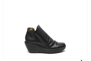 Botines FLY London negros, talla 37. poco usado 