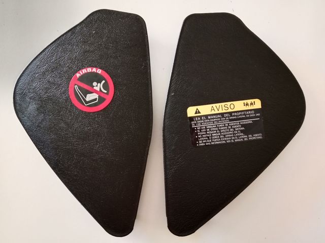 Tapas laterales airbag Hyundai Coupé FX