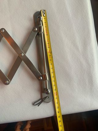 Espejo tocador plegable metálico