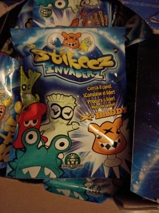 Stikeez Invaderz - Gioco
