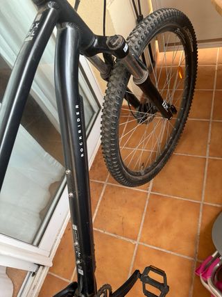 Bicicleta ROCKRIDER 500  explorer aluminio 29” L
