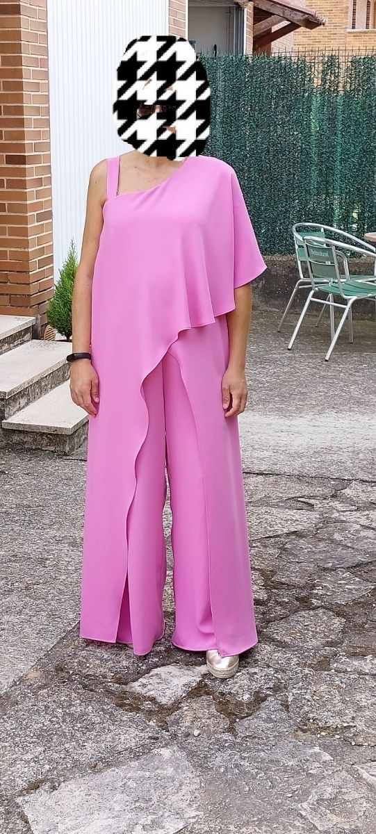 Buzo rosa fiesta - elegante