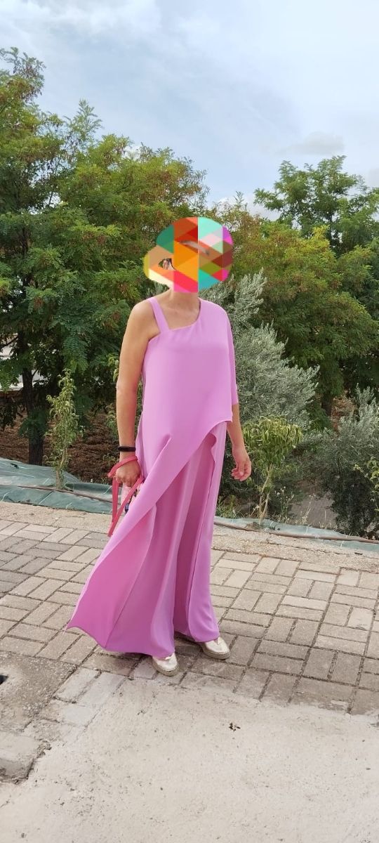 Buzo rosa fiesta - elegante