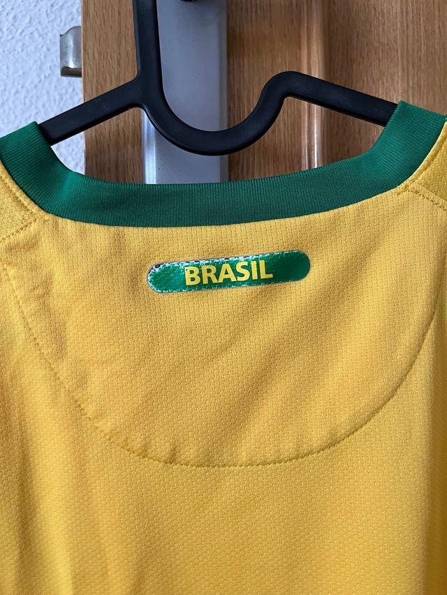 Camiseta Brasil Nike - Talla L