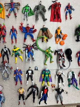 Figuras Spiderman vintage toy biz Marvel