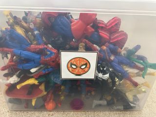 Figuras Spiderman vintage toy biz Marvel