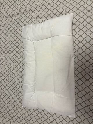 Edredón y almohada cuna bebé Ikea -