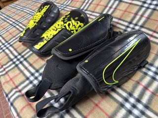 Espinilleras fútbol niño NIKE & DAFOR