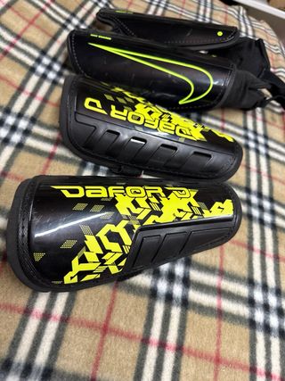 Espinilleras fútbol niño NIKE & DAFOR