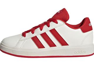 Zapatillas adidas Grand Court rojas y blancas