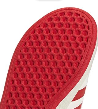 Zapatillas adidas Grand Court rojas y blancas