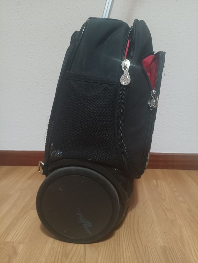 Mochila escolar con ruedas NIKIDOMROLLER