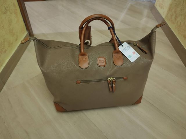 Bric's LIFE Holdall - Beige