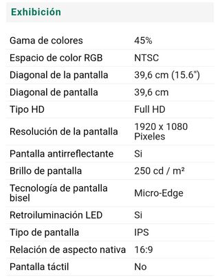 Portátil HP 15s-eq2144ns