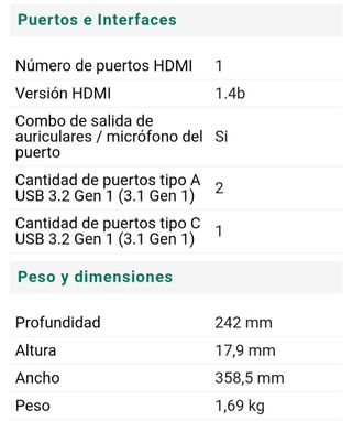 Portátil HP 15s-eq2144ns