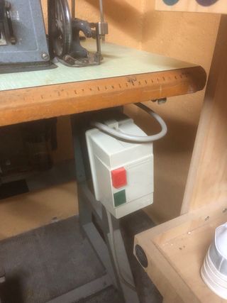 Máquina coser Singer 660 industrial