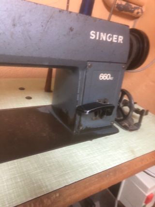 Máquina coser Singer 660 industrial