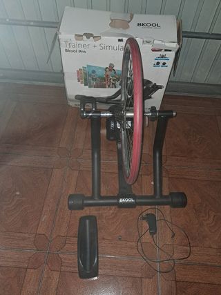 Rodillo Bkool Pro más rueda