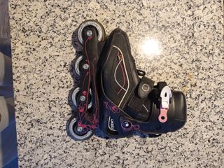 Patines Oxelo Fitness
Con protectores 