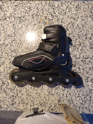 Patines Oxelo Fitness
Con protectores 