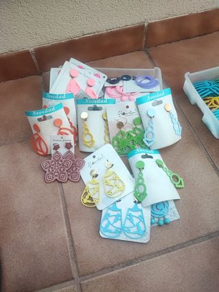 Pendientes multicolor - Joyas