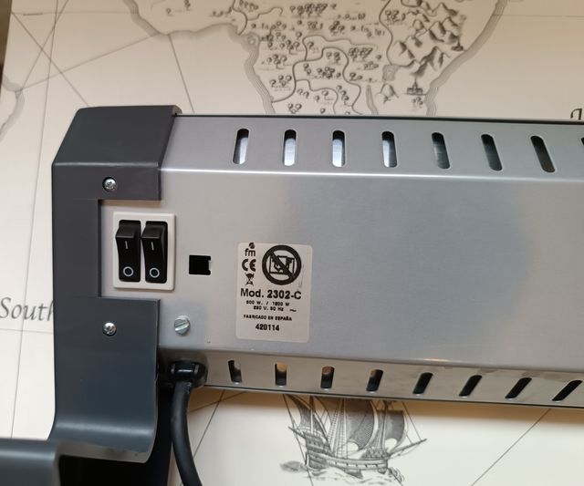 Stufa al quarzo FM 2303C