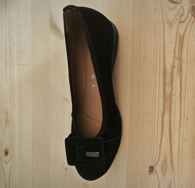 Gabor Bailarinas Confort Black