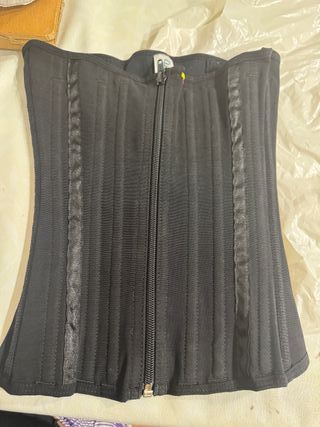 Faja Yazmin Slim Negra - Talla S