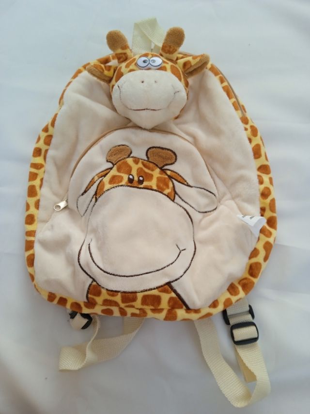 Mochila Infantil Jirafa