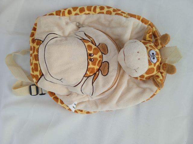 Mochila Infantil Jirafa