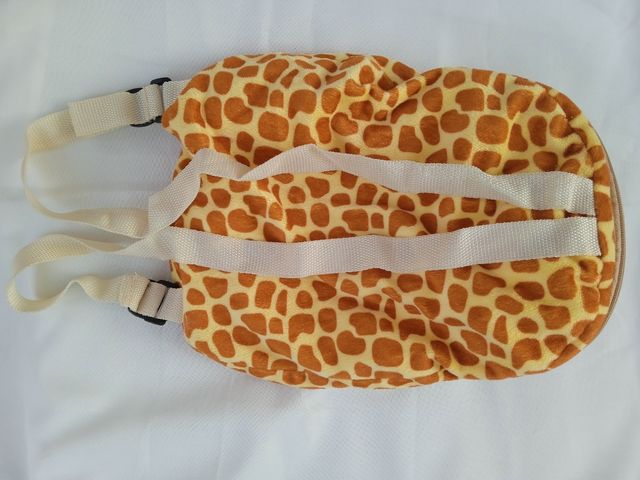 Mochila Infantil Jirafa