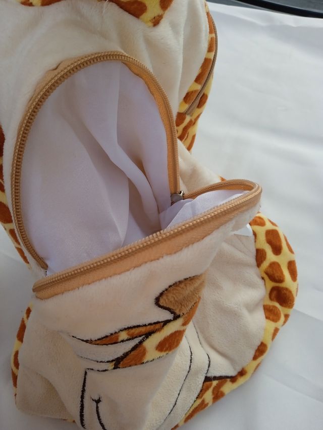 Mochila Infantil Jirafa
