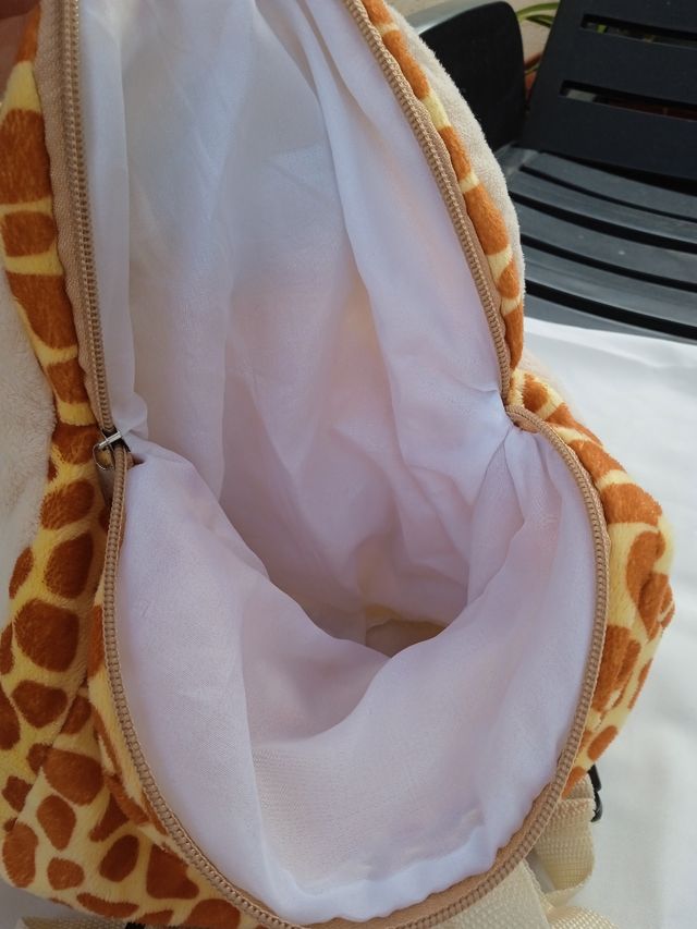 Mochila Infantil Jirafa