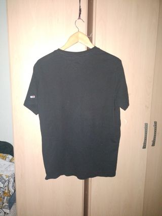 Camiseta Tommy Hilfiger XL negra