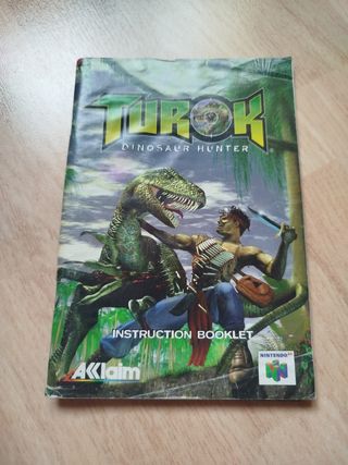 Manual Turok: Dinosaur Hunter N64