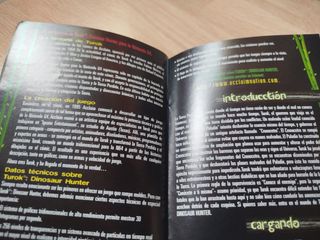 Manual Turok: Dinosaur Hunter N64