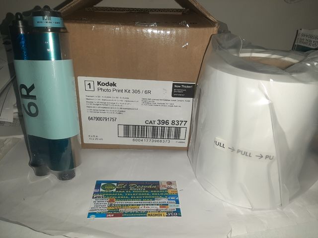 Kit Impresión Kodak 305/6R