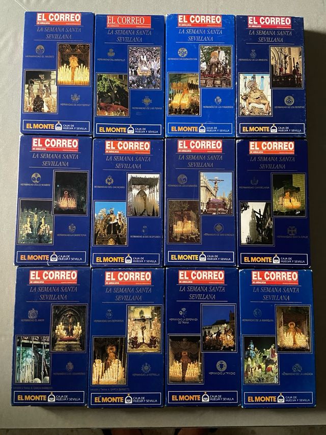 Semana Santa Sevilla (VHS) - 12 Cintas