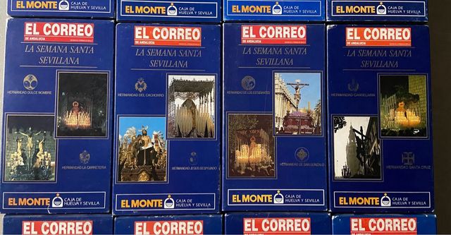 Semana Santa Sevilla (VHS) - 12 Cintas