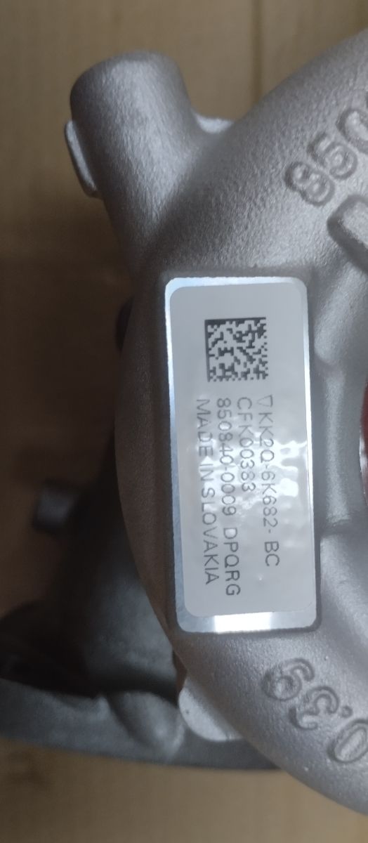 Turbo Ford nuevo Garrett