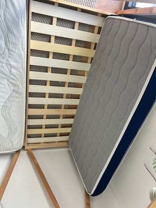 Cama Tipi Montessori infantil 140x70 cm (queda 1)