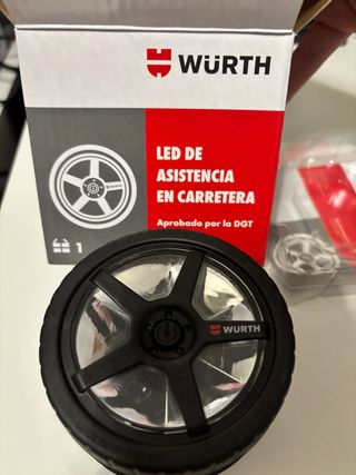 LED Carretera Würth - Aprobado DGT