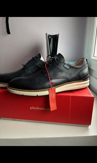 Zapatos Pikolinos 43 - Azul Marino