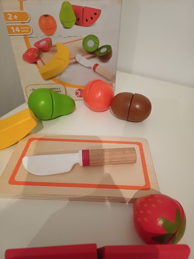 Juguetes de madera: Set Frutta Playtive