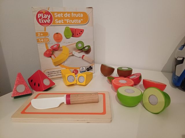 Juguetes de madera: Set Frutta Playtive