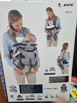 Mochila portabebés Jane Travel