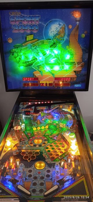 Máquina pinball CIRSA Sport 2000
